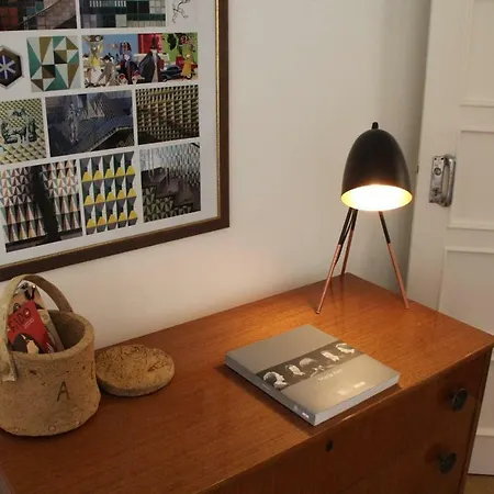 Apartment Maria Keil - Free Indoor Parking Lisbon